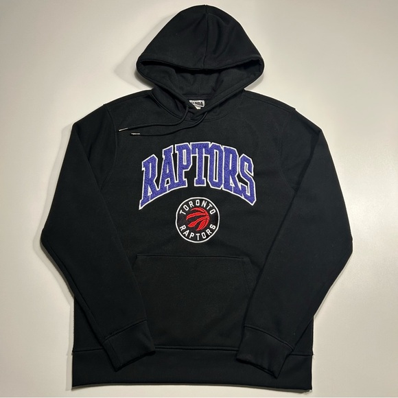 NBA Toronto Raptors Hardwood Classics Hoodie Size Large - Picture 2 of 6